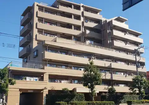 ヴァンテヴェール東所沢