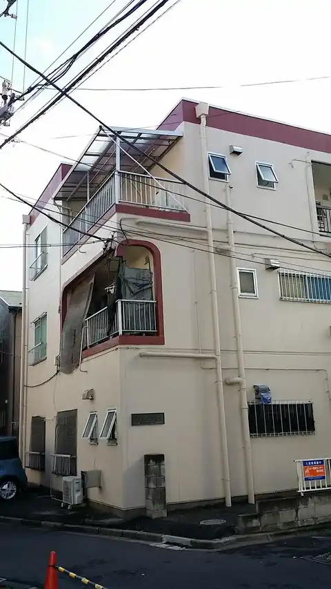 マンションサンライズシラヒゲ