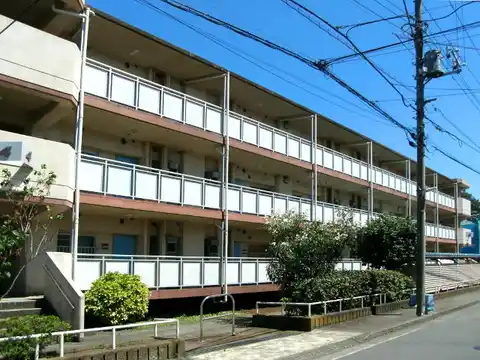 都営保谷本町六丁目アパート4号棟
