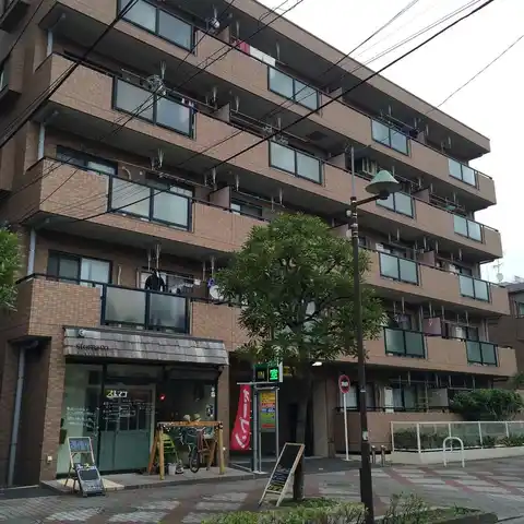 お花茶屋パークハイツ