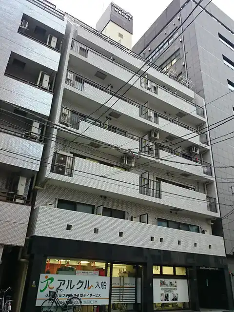 ライオンズマンション新富町第2