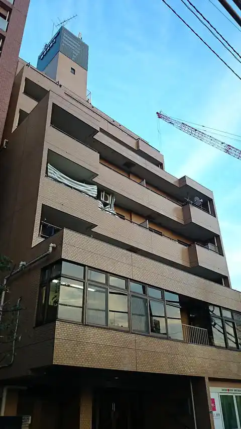 ライオンズマンション鉄砲洲第3