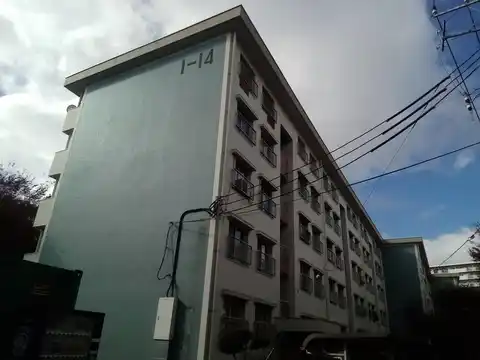 車返り団地1街区14号棟