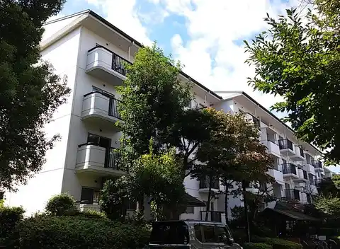 西国分寺史跡通り住宅6号棟