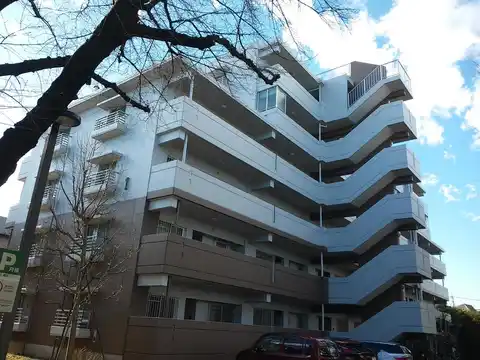 UR都市機構グリーンタウン小金井1号棟