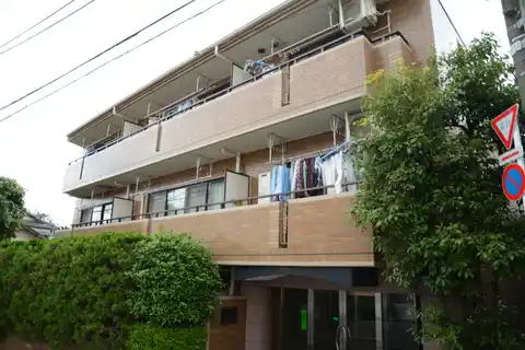 オークレット洗足池