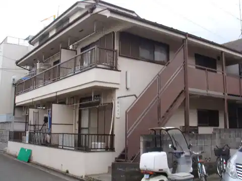 香ハイツ