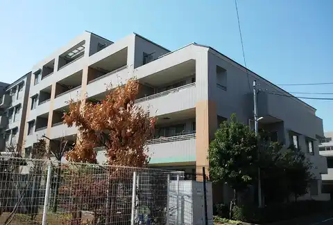 パークハウス武蔵新城ソレイユテラス