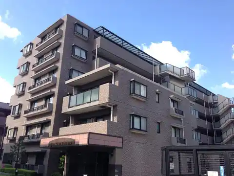 ライオンズガーデン日吉第2