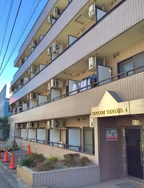 スカイコート世田谷4