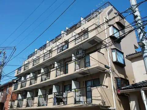 モナークマンション武蔵新城第2