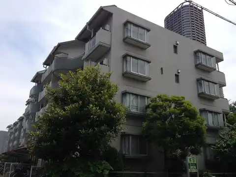 UR都市機構小杉御殿団地1号棟