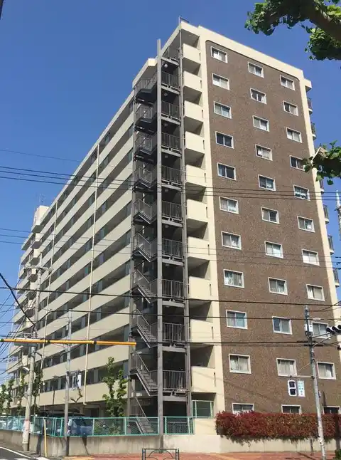 多摩稲城マンションC棟