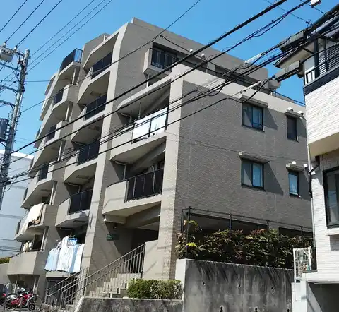 日吉西パーク・ホームズ
