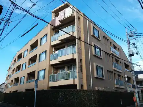 小田急コアロード府中片町