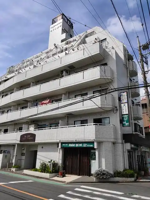 ベルコート東中神