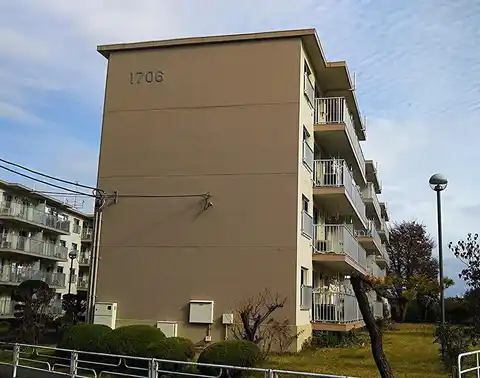 竹山団地1706号棟