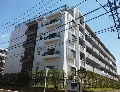UR都市機構シティコート元住吉弐番館
