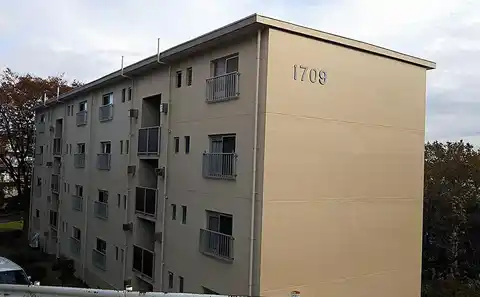 竹山団地1709号棟