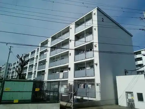 横浜ハイタウン2号棟
