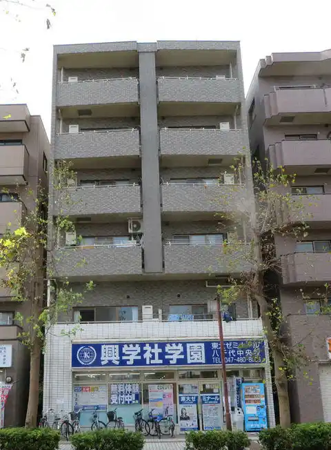 フロリッシュ中央