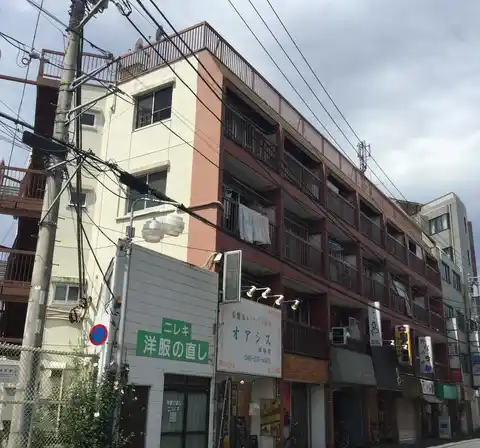 南林間第一アイランドハイツ