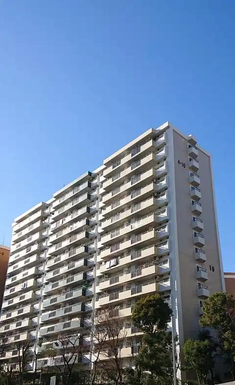 若葉台団地4-10号棟