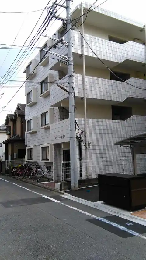 ダイヤハイツ西門