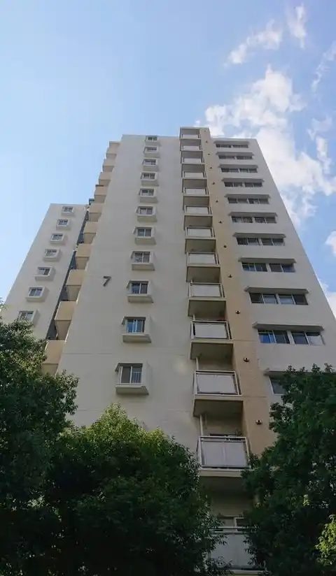 若葉台団地4-7号棟