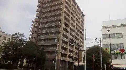 パレステージ西門公園通り
