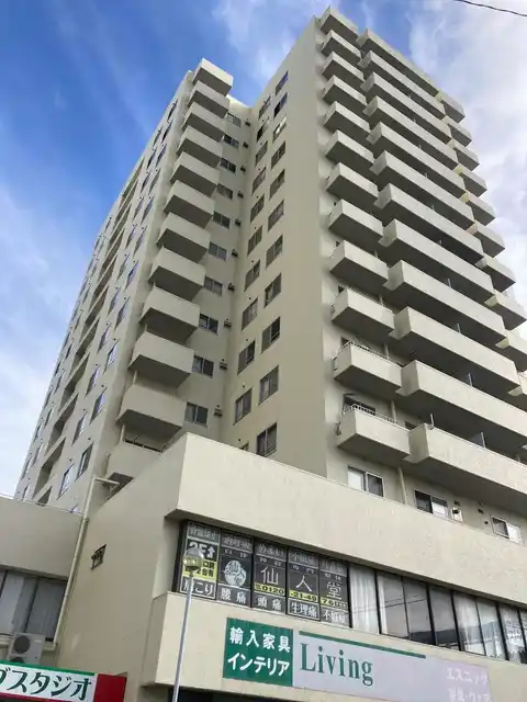 大あみハイツB棟