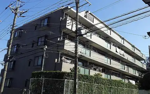 青葉台パーク・ホームズ弐番館