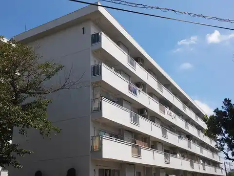 鹿島田グリーンハイツ1号棟