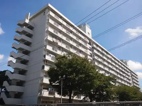 鹿島田グリーンハイツ2号棟