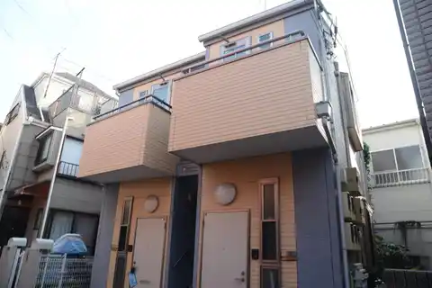 フォーライフ川崎東門前