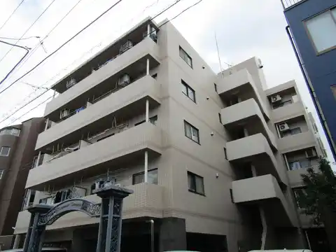 パルミナード多摩川