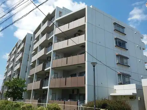 UR都市機構木月住吉団地8号棟