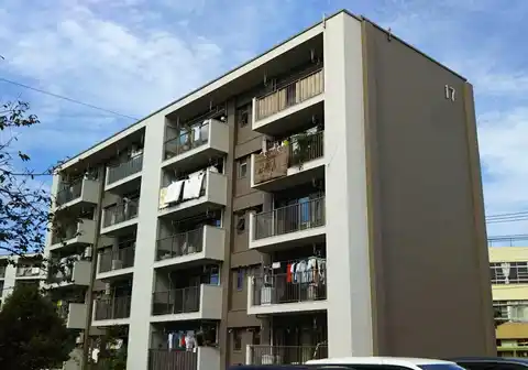 富士見町団地17号棟
