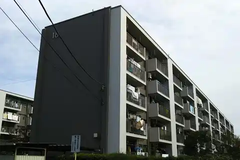 富士見町団地18号棟