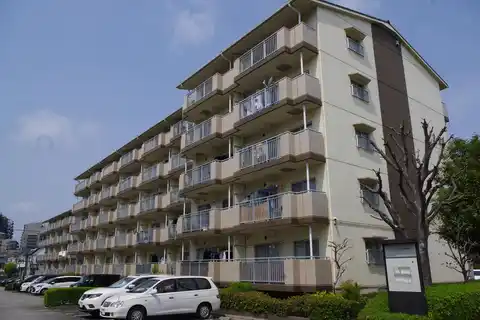 UR都市機構コーポレート与野本町2-20号棟