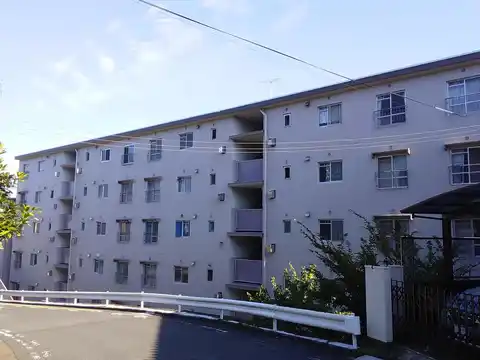 藤沢立石ハイツF棟
