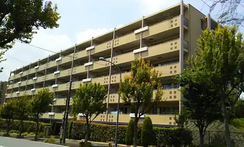 リビオあざみ野ブライティアA棟(フロントコート)