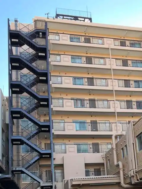 向河原シティハイツ