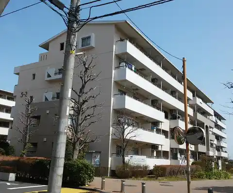 港北ニュータウンコンフォール東山田2号棟