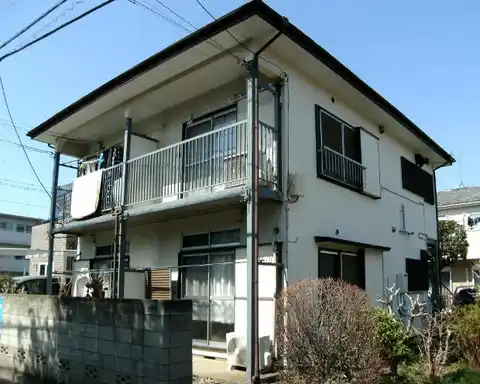 樫の木ハイツ
