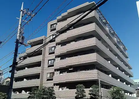 ライオンズマンション綱島東