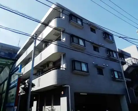 バームハイツ綱島一番館