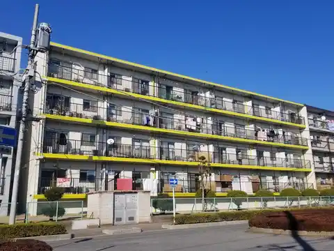 中銀青木公園団地6号館