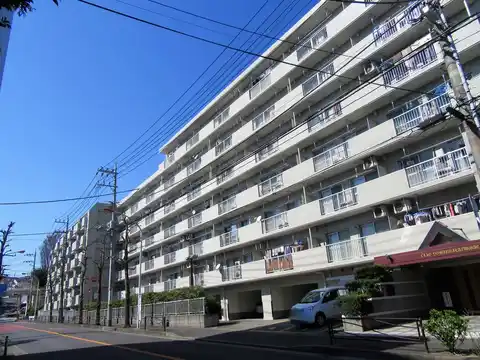 クリオよみうりランド前
