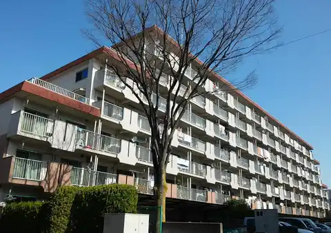 グリーンコーポ大倉山B棟